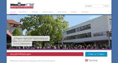 Desktop Screenshot of jvg-ehingen.de