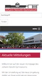 Mobile Screenshot of jvg-ehingen.de
